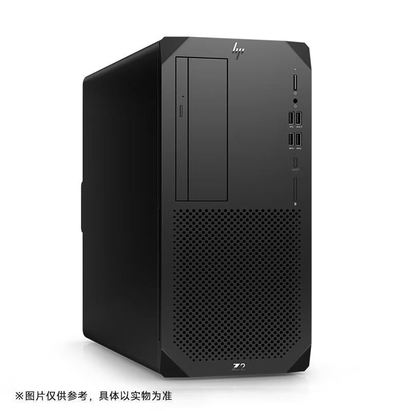 惠普/HP Z2TowerG9 圖形工作站  酷睿i7 13700K DDR4內(nèi)存32GB 1TB+250GB固態(tài)硬盤(pán) RTX4070 12GB顯卡 4K27英寸顯示器